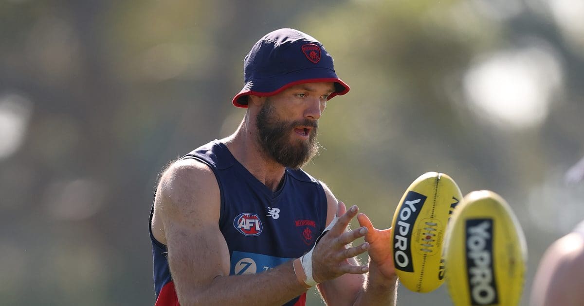 Melbourne skipper suffers setback - AFL News