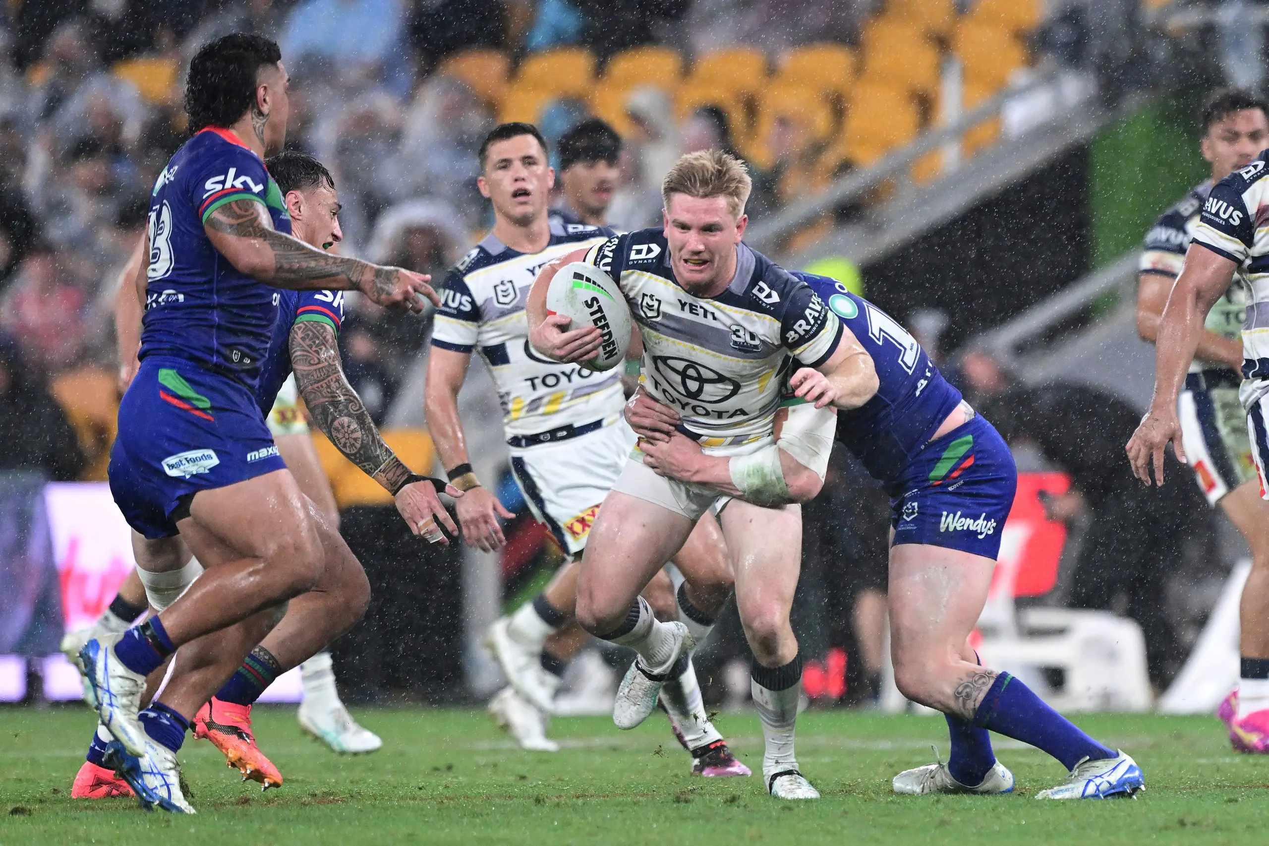 NRL Rd 9 – Warriors v Cowboys
