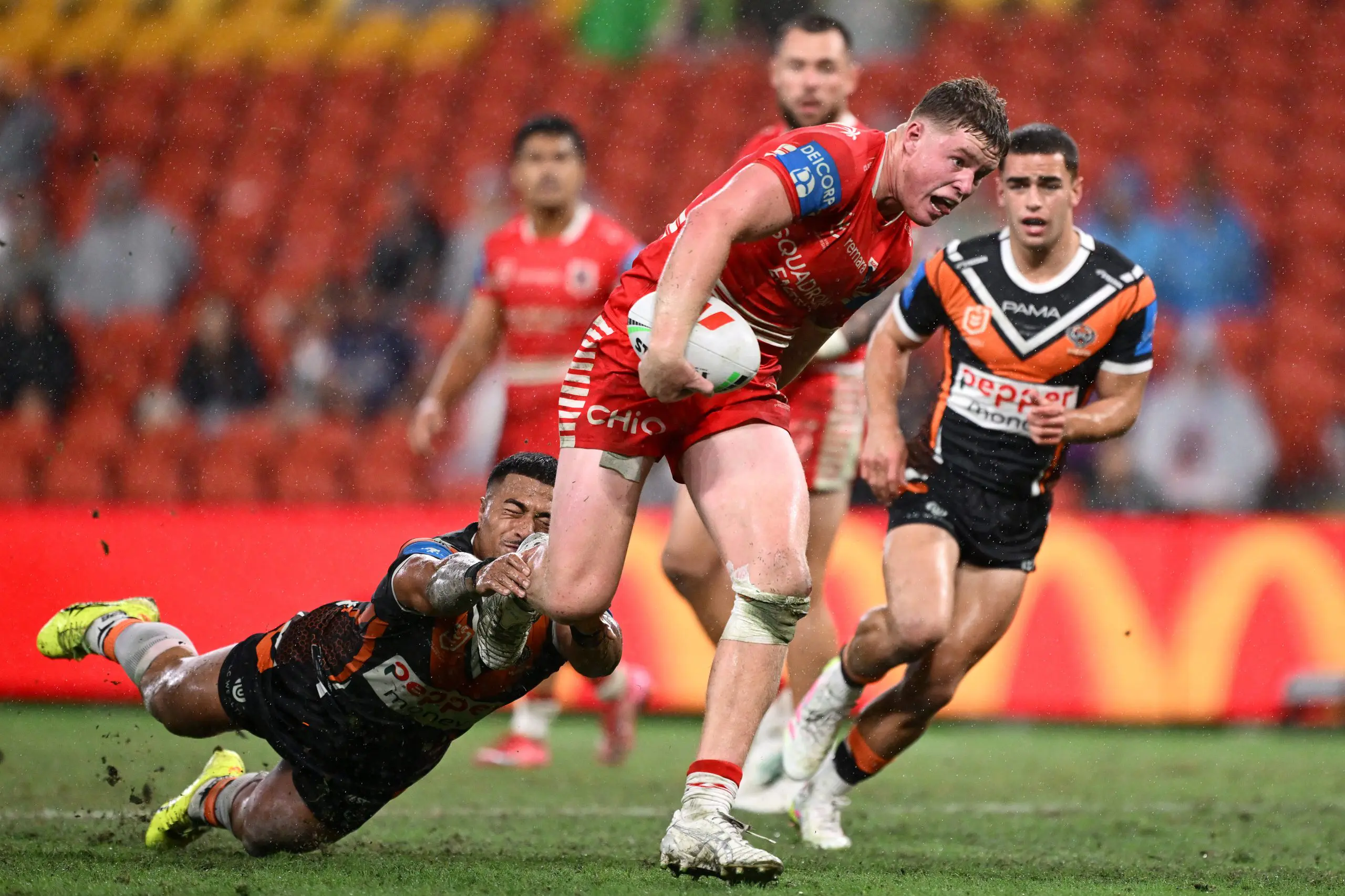 NRL Rd 9 – Wests Tigers v Dragons