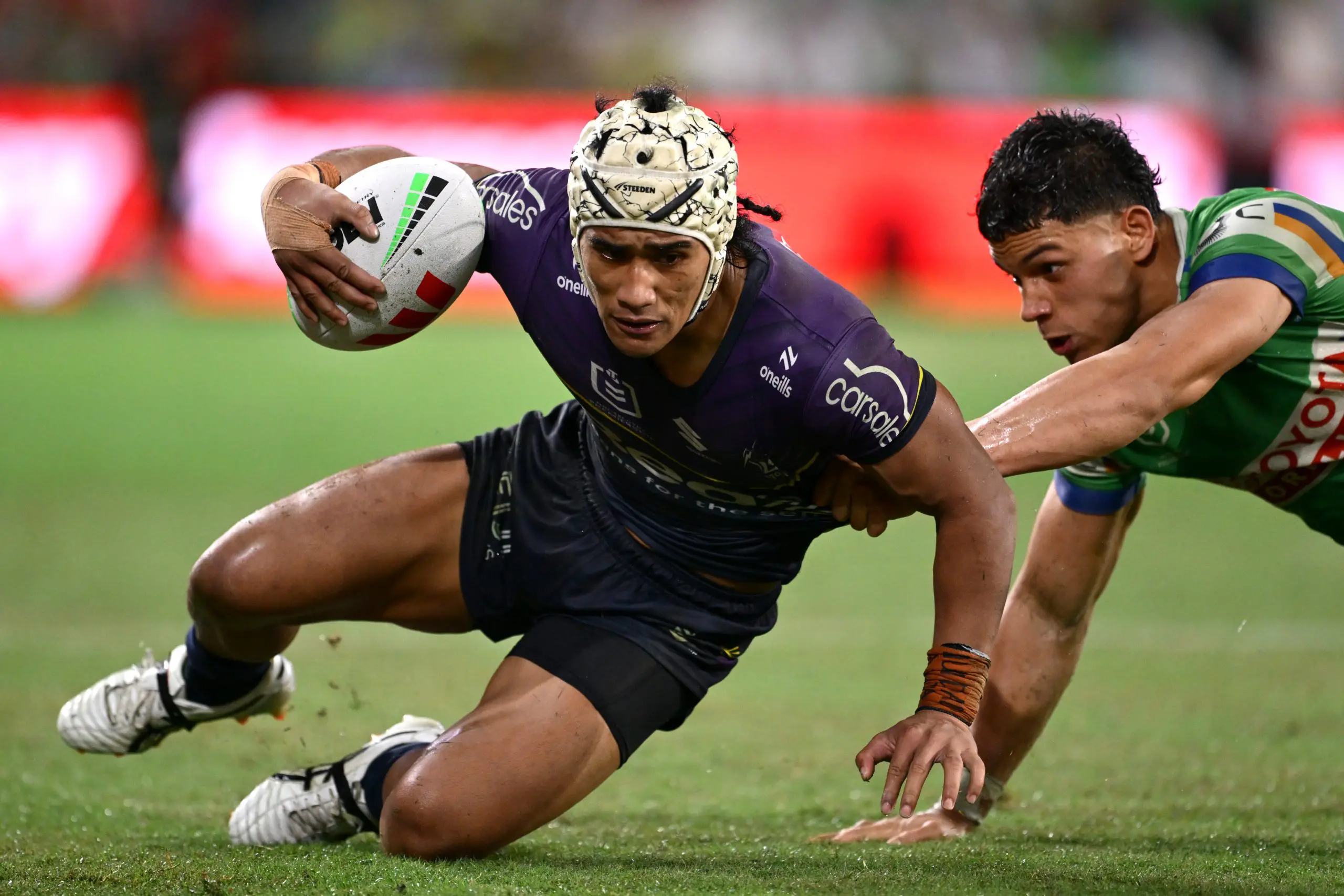 NRL Rd 9 – Storm v Raiders