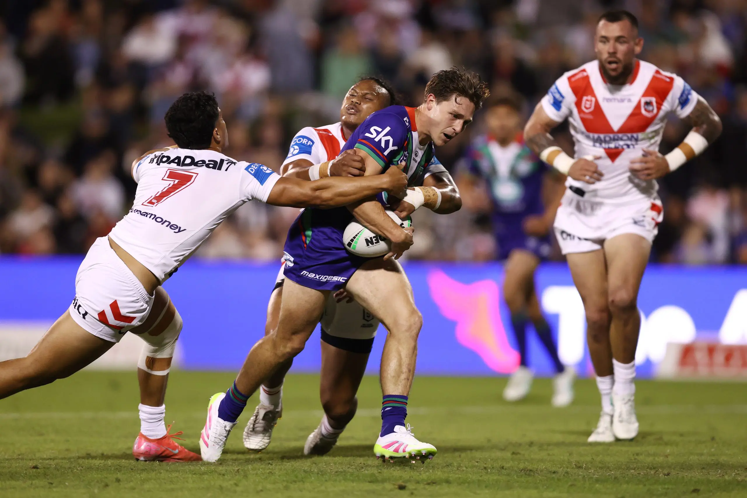 NRL Rd 10 – Dragons v Warriors