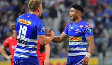 Stormers break URC attendance record in win over Bulls