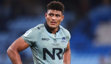 Waratahs lock Miles Amatosero suspended after training 'incident'