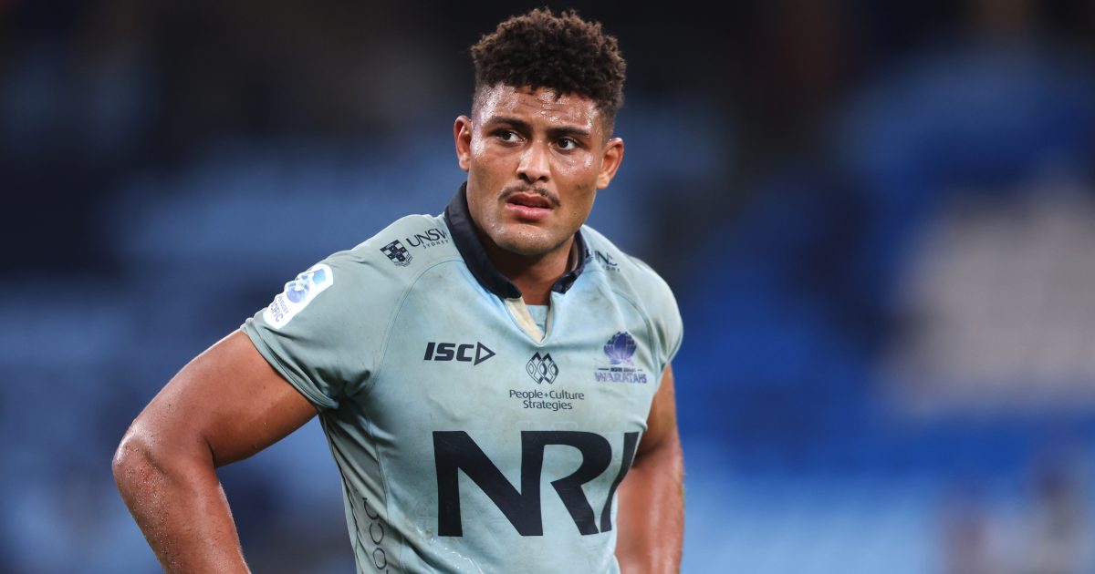 Waratahs lock Miles Amatosero suspended after training 'incident'