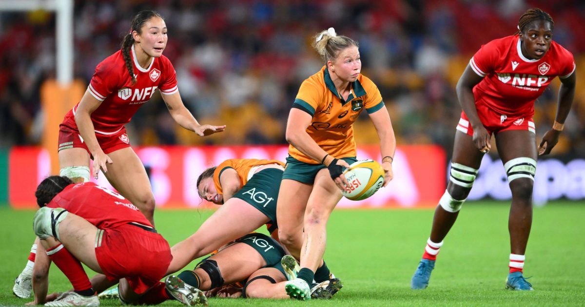 37-Test Wallaroo Layne Morgan seals NRLW move with Eels