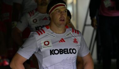 Brodie Retallick is creating havoc in Japan Rugby League One