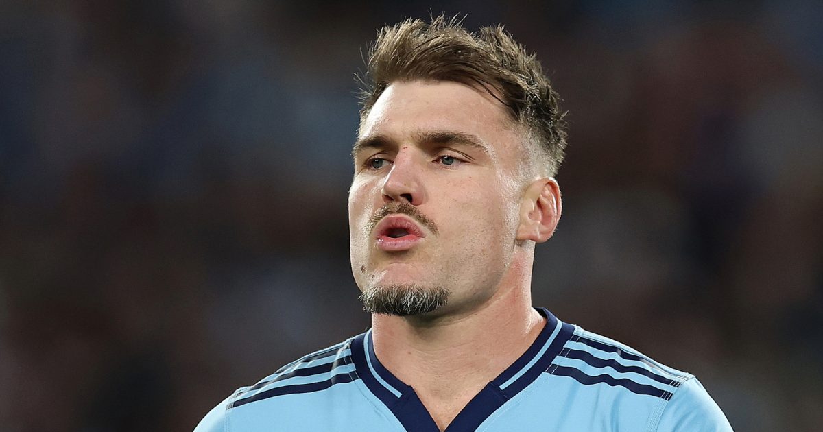 NRL star Angus Crichton explains code switch