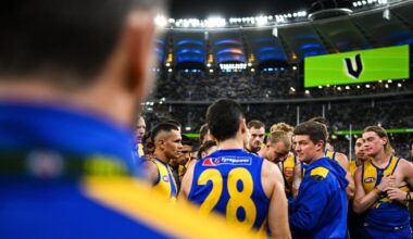What will "deep dive review" uncover for weary West Coast? - AFL News