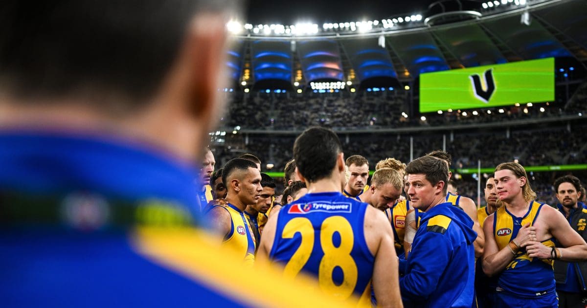 What will "deep dive review" uncover for weary West Coast? - AFL News