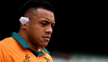 Allan Alaalatoa sidelined for beginning of Super Rugby season
