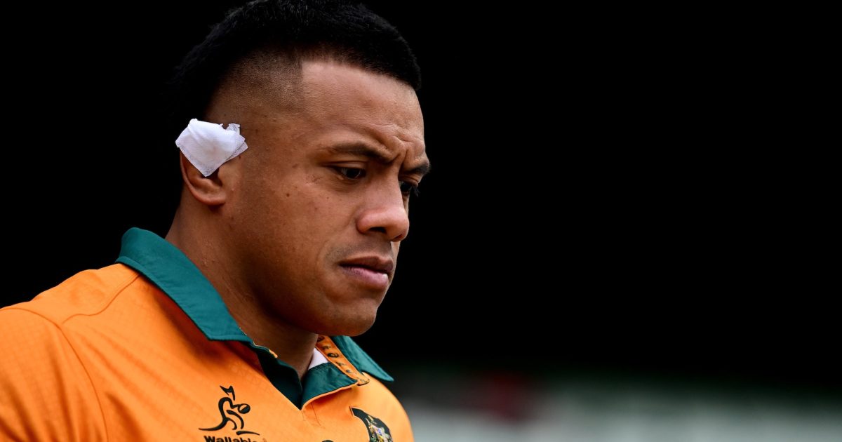 Allan Alaalatoa sidelined for beginning of Super Rugby season