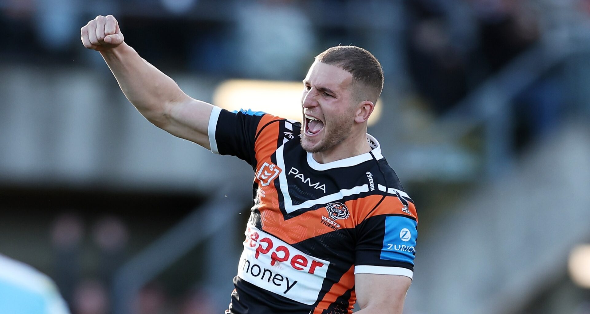 Adam Douiehi's insight into tumultuous Wests Tigers' pre-season as playing position confirmed