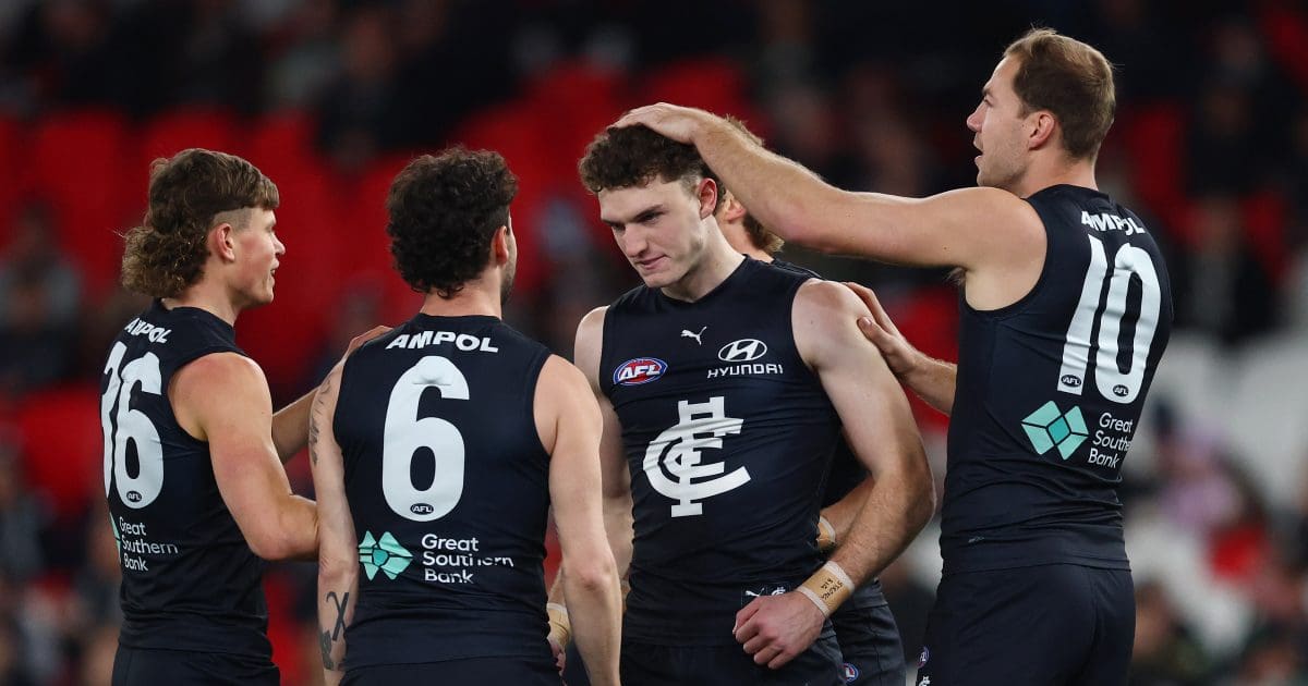 The five-gamer who could be critical to Carlton's campaign - AFL News