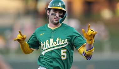 A’s Agree to Terms with SS Jacob Wilson on 7-Year Contract