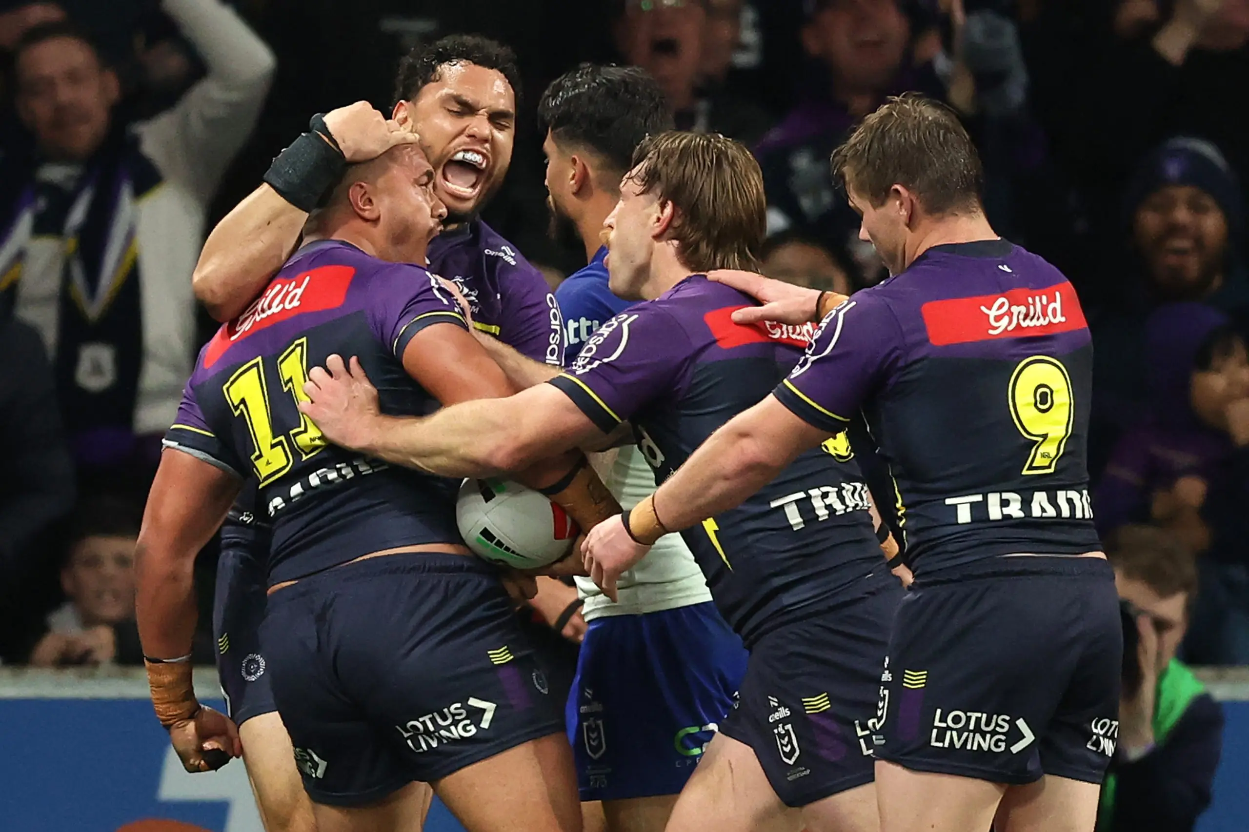 NRL Qualifying Final – Storm v Bulldogs