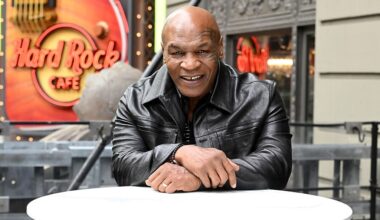 Mike Tyson Launches Amateur Boxing Showcase in Las Vegas This March