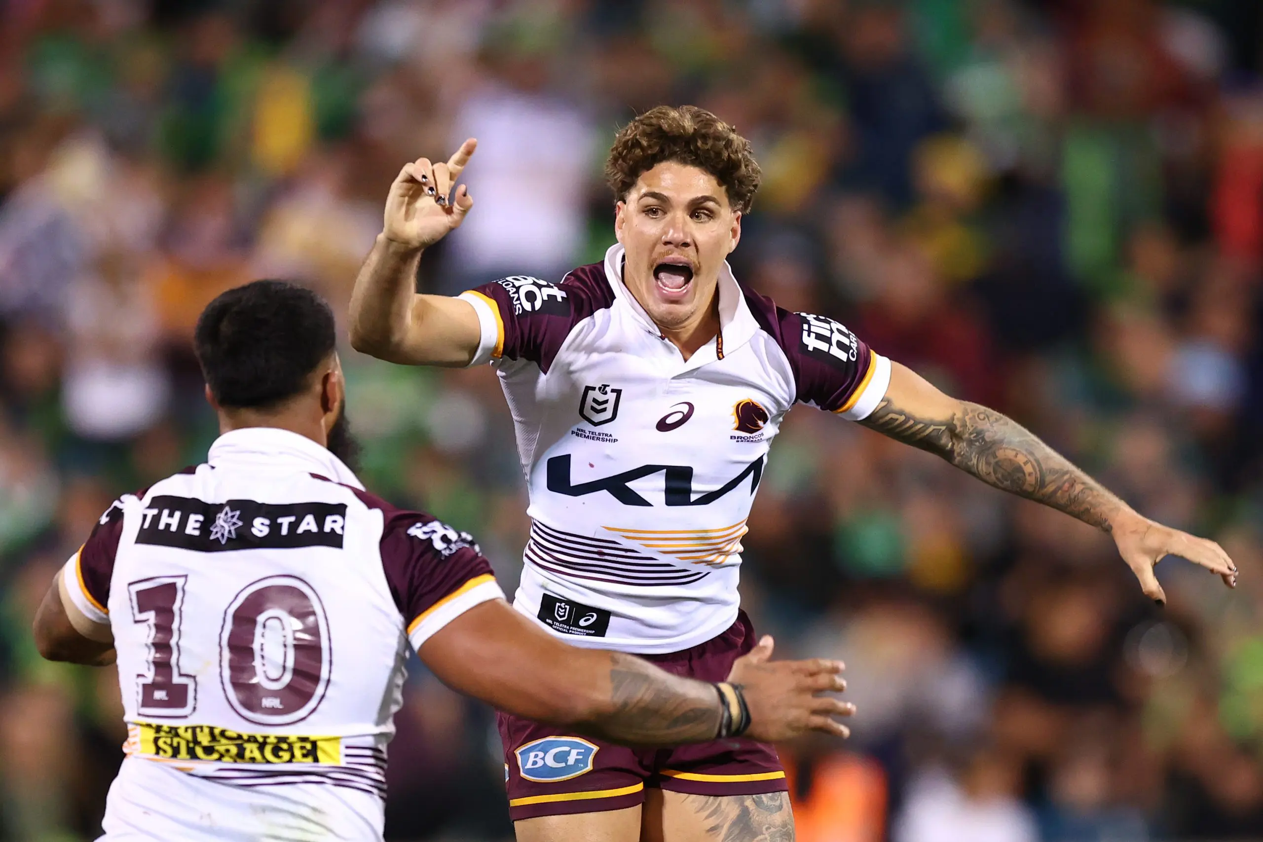 NRL Qualifying Final – Raiders v Broncos