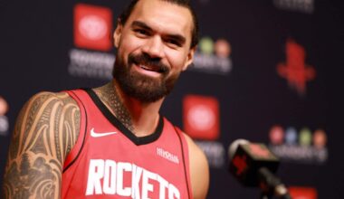 Steven Adams’ battle with injuries ‘no easy road,’ but Rockets now seeing results