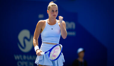 With increased power and a clear goal in mind, Kostyuk has Top 10 aspirations