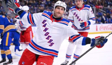 Rangers on verge of trading Carson Soucy to Islanders: Sources