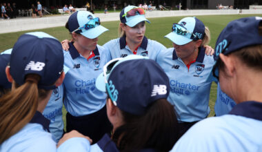 Healy, Perry headline squad for ACT fixtures