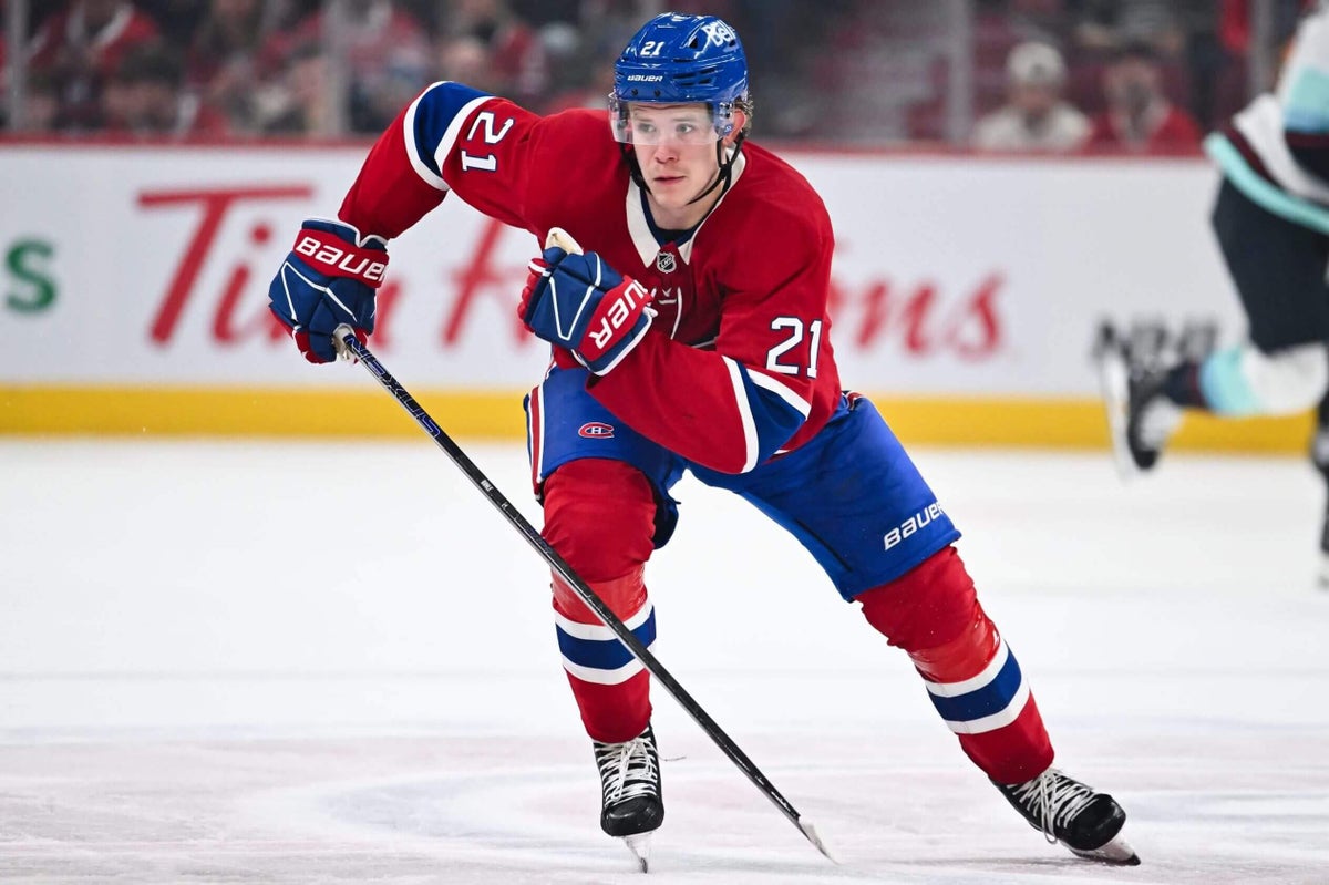 Canadiens weekly notebook: Kaiden Guhle learns his lesson about injuries