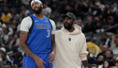 Anthony Davis, Kyrie Irving make formidable duo. As trade deadline nears, can it exist?