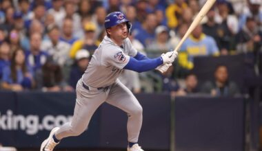 Cubs are contenders again. They can’t do something silly like trade Nico Hoerner