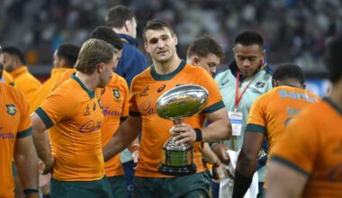 Champion de Crespigny striving for more after breakout Wallabies season