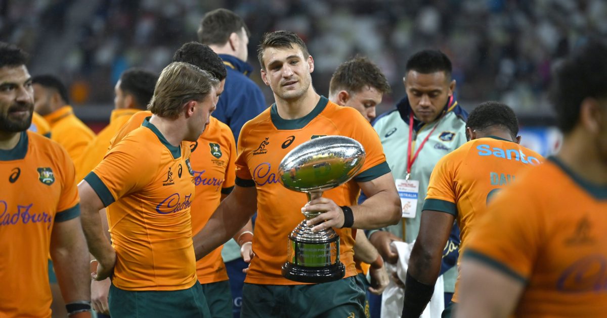 Champion de Crespigny striving for more after breakout Wallabies season