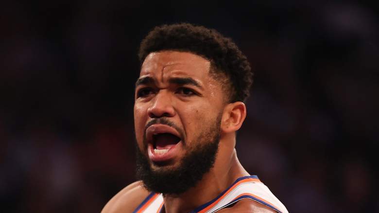 Karl-Anthony Towns, New York Knicks