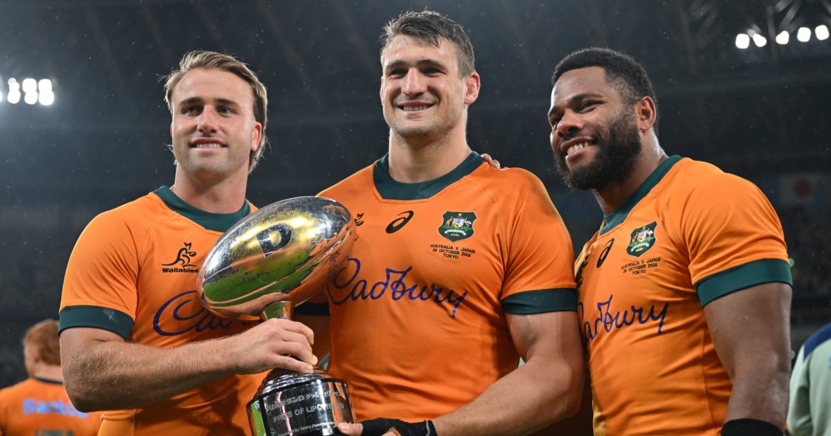 Champion de Crespigny reflects as Wallabies regroup