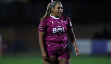 Sharks star Tysh Named on RPA's First Ever Women’s Rugby Board