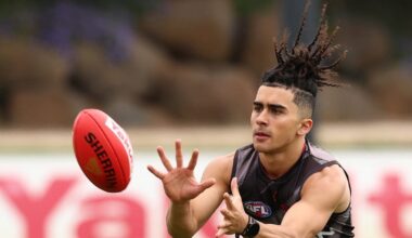 Track Watch: Kako fires at Essendon training - AFL News