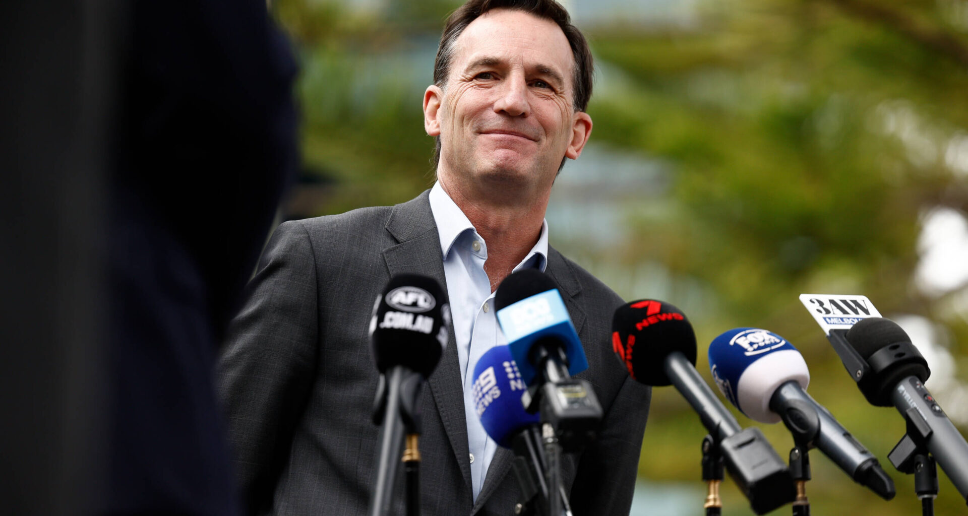 AFL great questions Andrew Dillon's trip to India