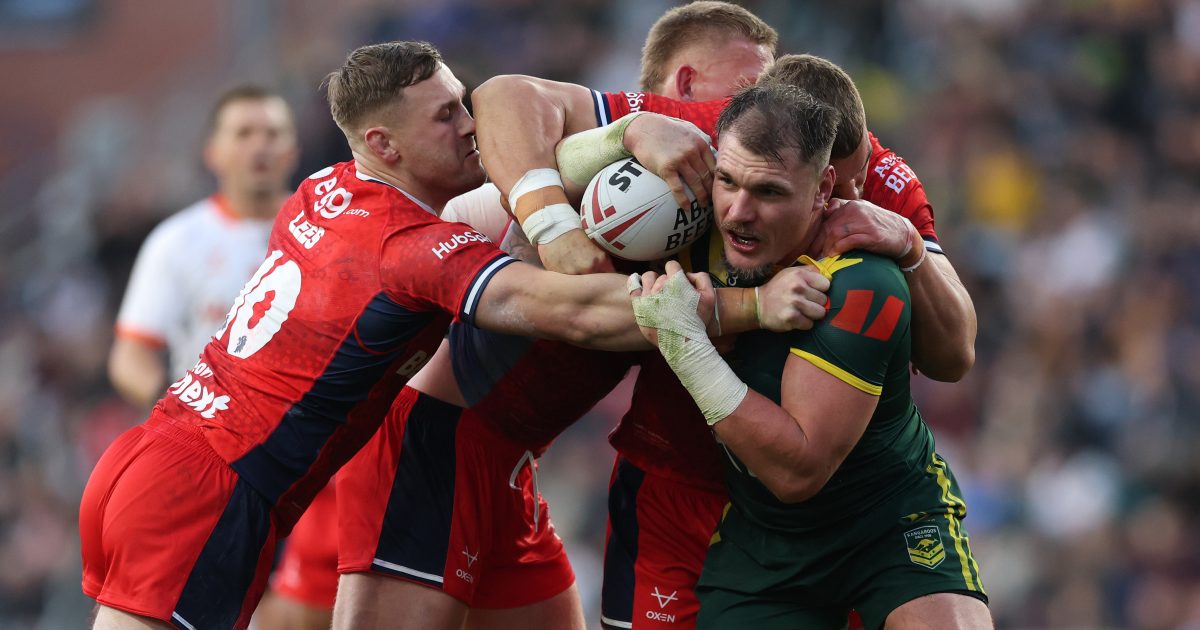 'The one question' Eddie Jones has over Angus Crichton's Wallabies hopes