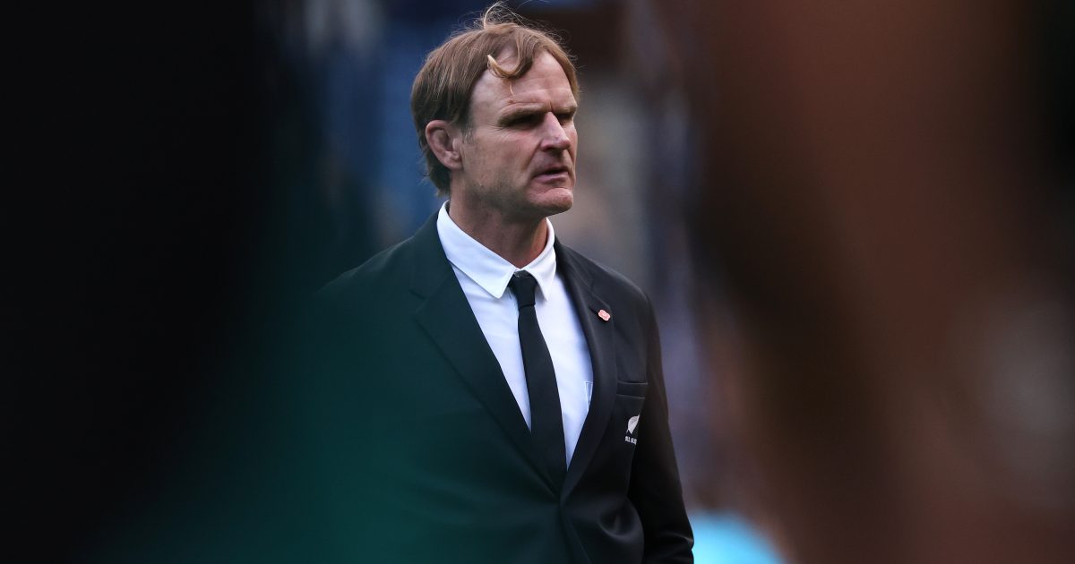 It'll take a brave individual to coach these All Blacks