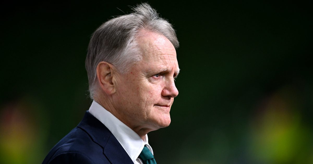 Joe Schmidt rules himself out of All Blacks head coaching race