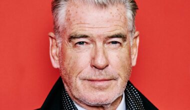 Pierce Brosnan and Amir El-Masry on their Prince Naseem biopic Giant: ‘I hope it inspires some lads and lasses’