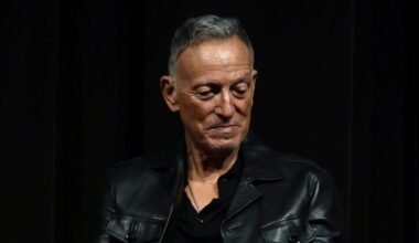 Bruce Springsteen Releases Anti-ICE Song, 'Streets of Minneapolis'