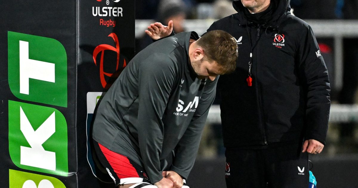 Ulster captain Iain Henderson makes public plea to 'Irish coaching staff'