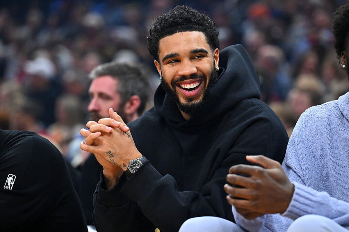 Jayson Tatum’s Achilles recovery continues with hour-long workout