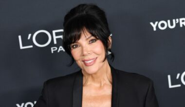Kris Jenner Shows Off Glowing Skin at 70 in Rare Makeup-Free Selfie