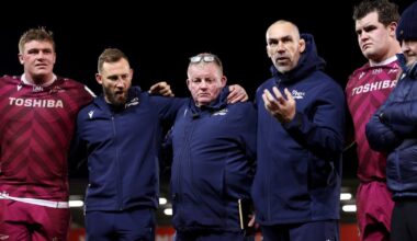 Sanderson takes bait and claps back in war of words with Sharks owner