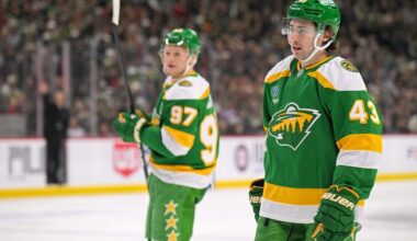 With Wild energized by Quinn Hughes blockbuster trade, Bill Guerin likely not done