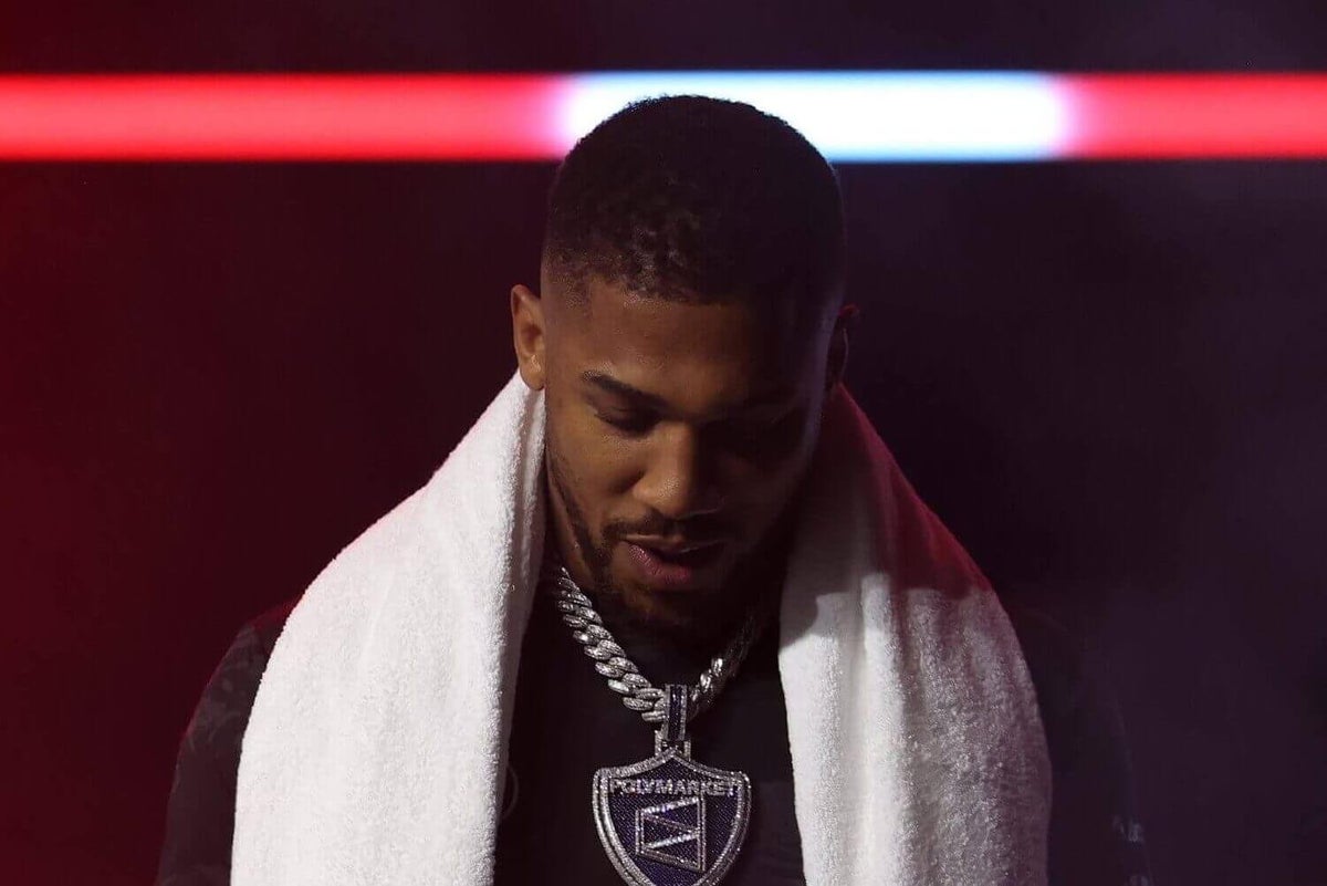 British boxer Anthony Joshua released from hospital after car crash in Nigeria