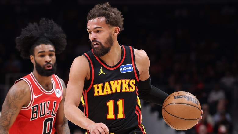 The NBA trade season got underway with the deal sending Trae Young to the Wiaards.