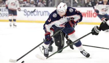 As Blue Jackets continue to straggle, NHL-best Avs present a major challenge