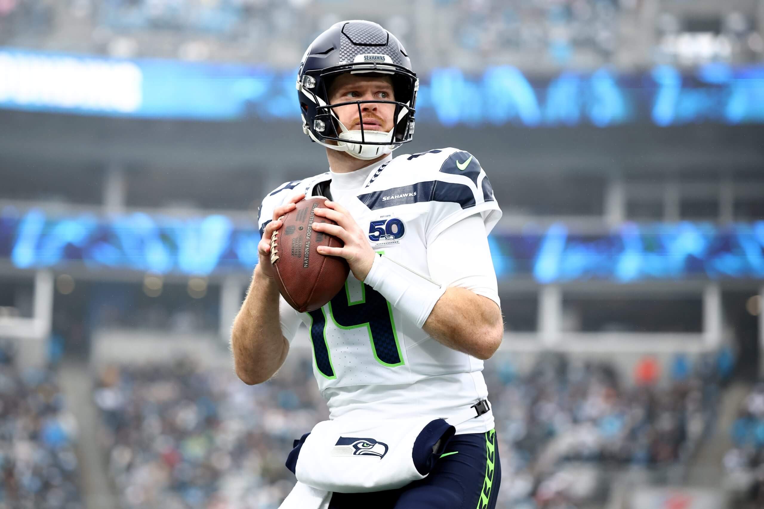 Seahawks quarterback Sam Darnold