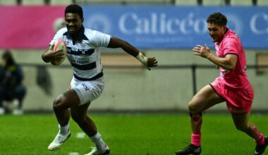 Rugby World Cup-winning All Black pounces in Stade Francais win